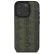 Lacoste LCHMP16LPBSB iPhone 16 Pro 6.3", tok, zöld hardcase Blend Monogram MagSafe