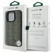 Lacoste LCHMP16LPBSB iPhone 16 Pro 6.3", tok, zöld hardcase Blend Monogram MagSafe
