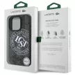 Lacoste LCHMP16XPSWK iPhone 16 Pro Max, 6.9" tok, fekete Mono Sportswear, MagSafe