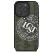 Lacoste LCHMP16XPSWB iPhone 16 Pro Max, 6.9" tok, zöld hardcase Mono Sportswear, MagSafe