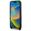 Lacoste LCHMP16XSPSWK iPhone 16 Pro Max, 6.9" tok, fekete Mono Sportswear, MagSafe