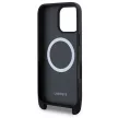 Lacoste LCHMP16XSPSWK iPhone 16 Pro Max, 6.9" tok, fekete Mono Sportswear, MagSafe