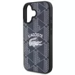 Lacoste LCHMP16SPIGV iPhone 16 6.1" tok, kék hardcase Monogram Vintage Logo MagSafe