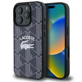   Lacoste LCHMP16XPIGV iPhone 16 Pro Max 6.9" tok, kékhardcase Monogram Vintage Logo MagSafe