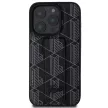 Lacoste LCHCP16LGSPBSK iPhone 16 Pro 6,3" tok, fekete Grip Stand Mono