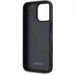 Lacoste LCHCP16LGSPBSK iPhone 16 Pro 6,3" tok, fekete Grip Stand Mono