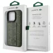 Lacoste LCHCP16XGSPBSB iPhone 16 Pro Max, 6,9" tok, zöld hardcase Grip Stand Mono
