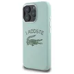Lacoste LCHMP16XUCRA iPhone 16 Pro Max, 6.9" tok, amande hardcase Silicone Cracked Logo MagSafe