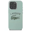 Lacoste LCHMP16XUCRA iPhone 16 Pro Max, 6.9" tok, amande hardcase Silicone Cracked Logo MagSafe