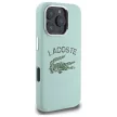 Lacoste LCHMP16XUCRA iPhone 16 Pro Max, 6.9" tok, amande hardcase Silicone Cracked Logo MagSafe