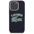 Lacoste LCHMP16XUCRV iPhone 16 Pro Max, 6.9" tok, sötétkék hardcase Silicone Cracked Logo MagSafe