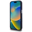 Lacoste LCHMP16XUCRV iPhone 16 Pro Max, 6.9" tok, sötétkék hardcase Silicone Cracked Logo MagSafe