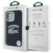 Lacoste LCHMP16XUCRV iPhone 16 Pro Max, 6.9" tok, sötétkék hardcase Silicone Cracked Logo MagSafe