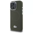 Lacoste LCHMP16XSMAB iPhone 16 Pro Max, 6.9" tok, zöld hardcase Silicone Croco Logo MagSafe