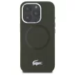 Lacoste LCHMP16XSMAB iPhone 16 Pro Max, 6.9" tok, zöld hardcase Silicone Croco Logo MagSafe