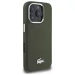 Lacoste LCHMP16XSMAB iPhone 16 Pro Max, 6.9" tok, zöld hardcase Silicone Croco Logo MagSafe