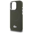 Lacoste LCHMP16XSMAB iPhone 16 Pro Max, 6.9" tok, zöld hardcase Silicone Croco Logo MagSafe