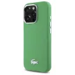 Lacoste LCHMP16XSMAN iPhone 16 Pro Max, 6.9" tok, estragon hardcase Silicone Croco Logo MagSafe