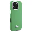 Lacoste LCHMP16XSMAN iPhone 16 Pro Max, 6.9" tok, estragon hardcase Silicone Croco Logo MagSafe