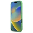 Lacoste LCHMP16XSMAN iPhone 16 Pro Max, 6.9" tok, estragon hardcase Silicone Croco Logo MagSafe