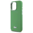 Lacoste LCHMP16XSMAN iPhone 16 Pro Max, 6.9" tok, estragon hardcase Silicone Croco Logo MagSafe