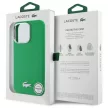 Lacoste LCHMP16XSMAN iPhone 16 Pro Max, 6.9" tok, estragon hardcase Silicone Croco Logo MagSafe