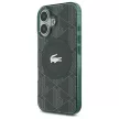 Lacoste LCHMP16SUBSE iPhone 16 6.1", sinople hardcase IML Blend Monogram MagSafe