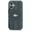 Lacoste LCHMP16SUBSE iPhone 16 6.1", sinople hardcase IML Blend Monogram MagSafe