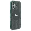 Lacoste LCHMP16SUBSE iPhone 16 6.1", sinople hardcase IML Blend Monogram MagSafe