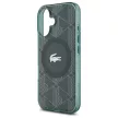 Lacoste LCHMP16SUBSE iPhone 16 6.1", sinople hardcase IML Blend Monogram MagSafe