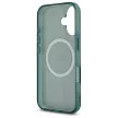 Lacoste LCHMP16SUBSE iPhone 16 6.1", sinople hardcase IML Blend Monogram MagSafe