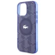 Lacoste LCHMP16XUBSV iPhone 16 Pro Max, 6.9" tok, kékhardcase IML Blend Monogram MagSafe