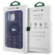 Lacoste LCHMP16XUBSV iPhone 16 Pro Max, 6.9" tok, kékhardcase IML Blend Monogram MagSafe