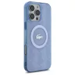 Lacoste LCHMP16LUBSLB iPhone 16 Pro 6.3", tok, kék hardcase IML Blend Monogram MagSafe