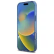 Lacoste LCHMP16LUBSLB iPhone 16 Pro 6.3", tok, kék hardcase IML Blend Monogram MagSafe