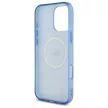 Lacoste LCHMP16LUBSLB iPhone 16 Pro 6.3", tok, kék hardcase IML Blend Monogram MagSafe