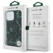 Lacoste LCHMP16XUPAK iPhone 16 Pro Max, 6.9" tok, fekete IML Painting MagSafe