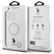 US Polo USHMP16LHOCLDPW iPhone 16 Pro 6.3" tok, fehér IML Ring MagSafe