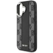 DKNY DKHMP16SPCPVSLK iPhone 16 6.1" tok, fekete Checketok, piros Pattern Magsafe