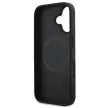 DKNY DKHMP16MPCPVSLK iPhone 16 Plus 6.7" tok, fekete Checketok, piros Pattern Magsafe