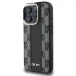 DKNY DKHMP16LPCPVSLK iPhone 16 Pro 6.3" tok, fekete Checketok, piros Pattern Magsafe