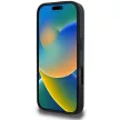 DKNY DKHMP16LPCPVSLK iPhone 16 Pro 6.3" tok, fekete Checketok, piros Pattern Magsafe