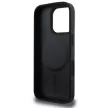 DKNY DKHMP16LPCPVSLK iPhone 16 Pro 6.3" tok, fekete Checketok, piros Pattern Magsafe