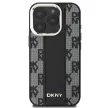 DKNY DKHMP16XPCPVSLK iPhone 16 Pro Max 6.9" tok, fekete Checketok, piros Pattern Magsafe