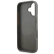 DKNY DKHMP16SPCPVSLE iPhone 16 6.1" tok, bézs hardcase Checketok, piros Pattern Magsafe