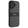 DKNY DKHCP16SPRTHSLK iPhone 16 6.1", tok, fekete Texture Pattern Tonal Stripe