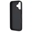 DKNY DKHCP16SPRTHSLK iPhone 16 6.1", tok, fekete Texture Pattern Tonal Stripe