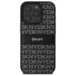 DKNY DKHCP16XPRTHSLK iPhone 16 Pro Max, 6.9" tok, fekete Texture Pattern Tonal Stripe