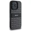DKNY DKHCP16XPRTHSLK iPhone 16 Pro Max, 6.9" tok, fekete Texture Pattern Tonal Stripe