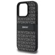 DKNY DKHCP16XPRTHSLK iPhone 16 Pro Max, 6.9" tok, fekete Texture Pattern Tonal Stripe